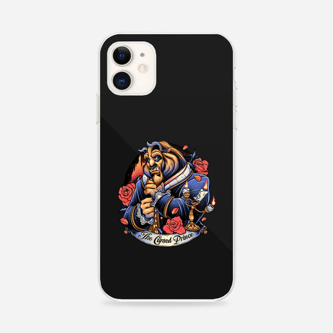 The Cursed Prince-iPhone-Snap-Phone Case-momma_gorilla