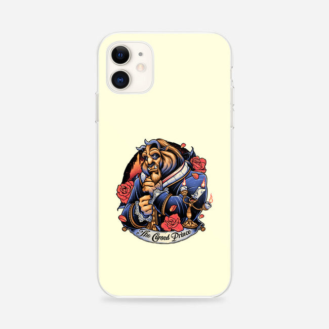 The Cursed Prince-iPhone-Snap-Phone Case-momma_gorilla