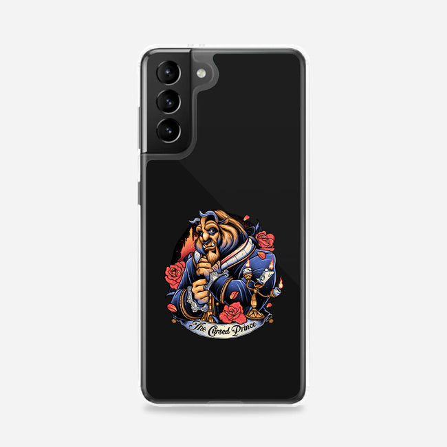 The Cursed Prince-Samsung-Snap-Phone Case-momma_gorilla