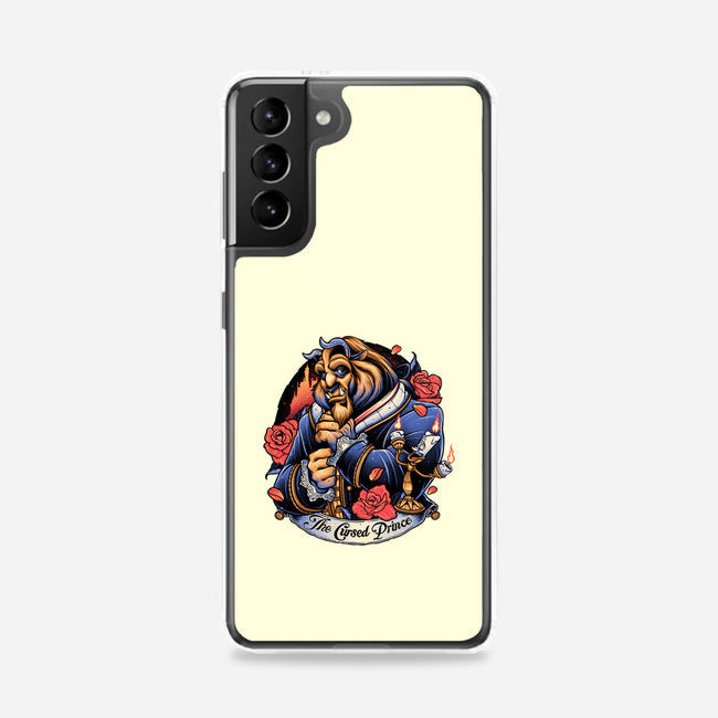 The Cursed Prince-Samsung-Snap-Phone Case-momma_gorilla