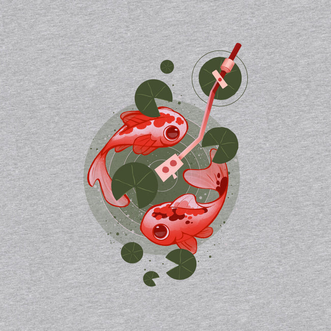 Pond Music-Womens-Fitted-Tee-ricolaa