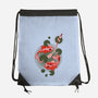 Pond Music-None-Drawstring-Bag-ricolaa