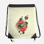 Pond Music-None-Drawstring-Bag-ricolaa