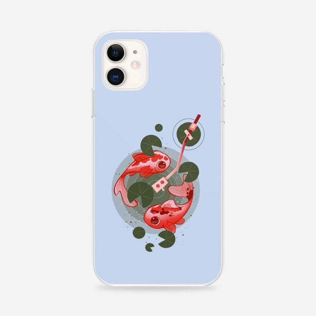 Pond Music-iPhone-Snap-Phone Case-ricolaa