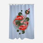 Pond Music-None-Polyester-Shower Curtain-ricolaa