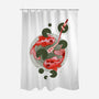 Pond Music-None-Polyester-Shower Curtain-ricolaa
