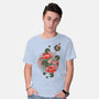 Pond Music-Mens-Basic-Tee-ricolaa