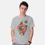 Pond Music-Mens-Basic-Tee-ricolaa