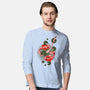 Pond Music-Mens-Long Sleeved-Tee-ricolaa