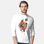 Pond Music-Mens-Long Sleeved-Tee-ricolaa