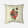 Pond Music-None-Removable Cover w Insert-Throw Pillow-ricolaa