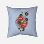 Pond Music-None-Removable Cover-Throw Pillow-ricolaa