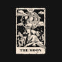 Tarot The Moon-None-Memory Foam-Bath Mat-Arigatees