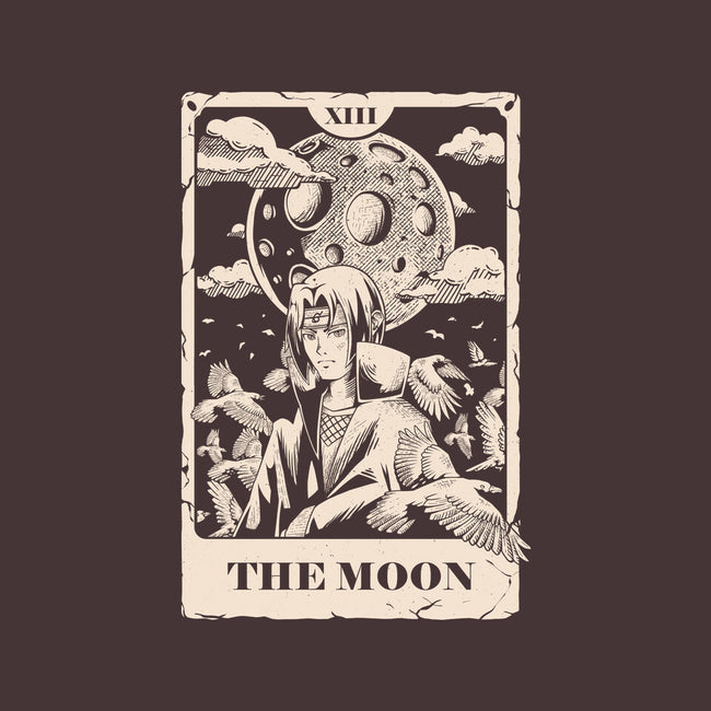 Tarot The Moon-None-Fleece-Blanket-Arigatees