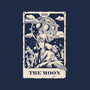 Tarot The Moon-Unisex-Basic-Tank-Arigatees