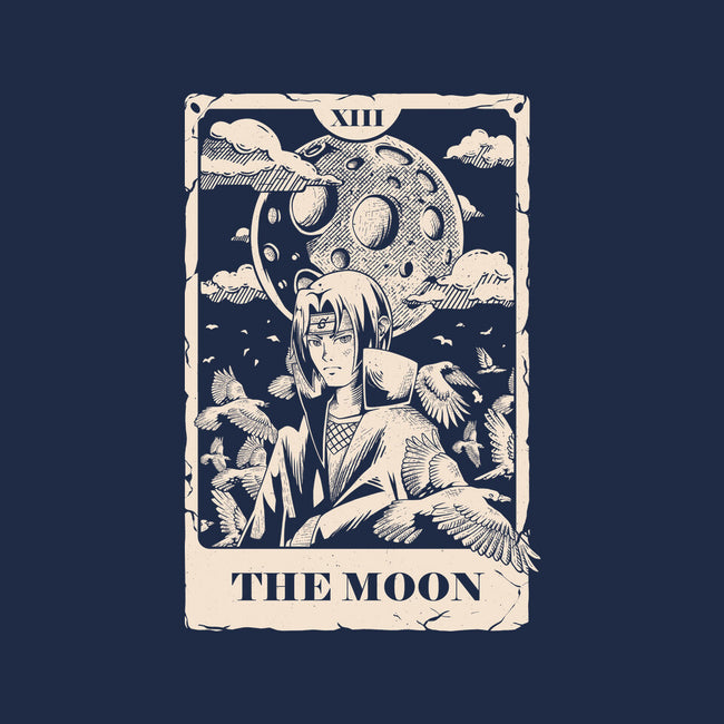 Tarot The Moon-Unisex-Zip-Up-Sweatshirt-Arigatees