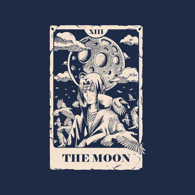 Tarot The Moon-Unisex-Basic-Tee-Arigatees