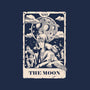 Tarot The Moon-Womens-Basic-Tee-Arigatees