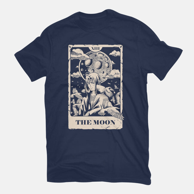 Tarot The Moon-Unisex-Basic-Tee-Arigatees