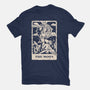 Tarot The Moon-Womens-Basic-Tee-Arigatees