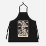 Tarot The Moon-Unisex-Kitchen-Apron-Arigatees