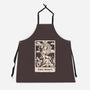 Tarot The Moon-Unisex-Kitchen-Apron-Arigatees