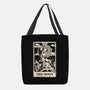 Tarot The Moon-None-Basic Tote-Bag-Arigatees