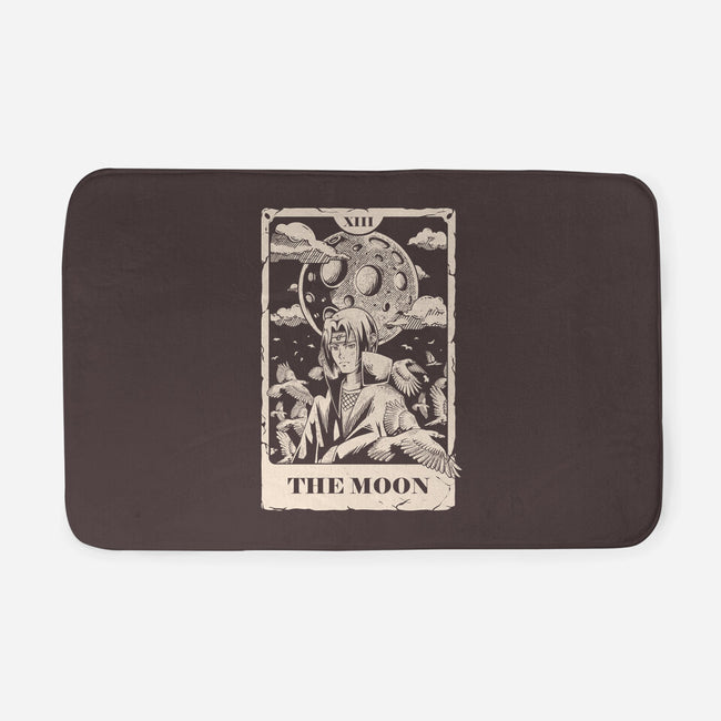 Tarot The Moon-None-Memory Foam-Bath Mat-Arigatees