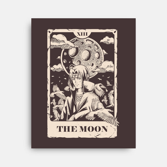 Tarot The Moon-None-Stretched-Canvas-Arigatees