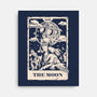 Tarot The Moon-None-Stretched-Canvas-Arigatees
