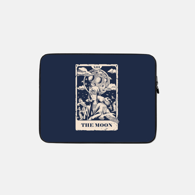 Tarot The Moon-None-Zippered-Laptop Sleeve-Arigatees