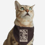 Tarot The Moon-Cat-Adjustable-Pet Collar-Arigatees