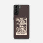 Tarot The Moon-Samsung-Snap-Phone Case-Arigatees