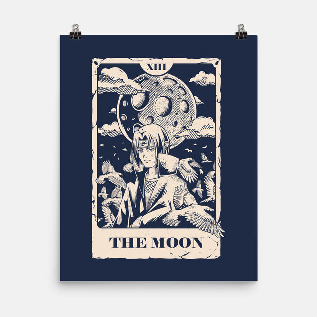 Tarot The Moon-None-Matte-Poster-Arigatees
