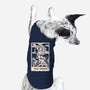 Tarot The Moon-Dog-Basic-Pet Tank-Arigatees