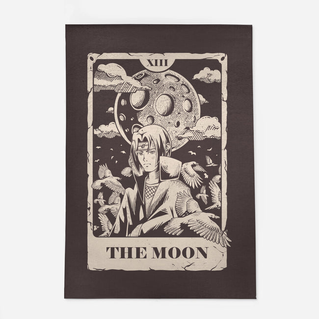 Tarot The Moon-None-Indoor-Rug-Arigatees