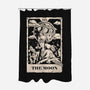 Tarot The Moon-None-Polyester-Shower Curtain-Arigatees