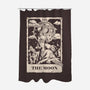 Tarot The Moon-None-Polyester-Shower Curtain-Arigatees