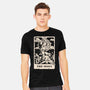 Tarot The Moon-Mens-Heavyweight-Tee-Arigatees