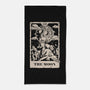 Tarot The Moon-None-Beach-Towel-Arigatees