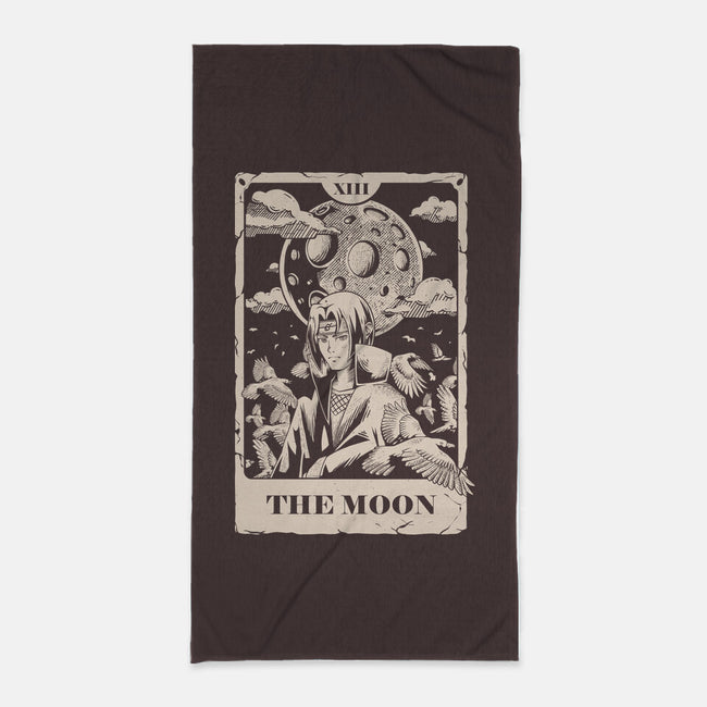 Tarot The Moon-None-Beach-Towel-Arigatees