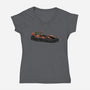 Living My Best Life-Womens-V-Neck-Tee-fanfreak1