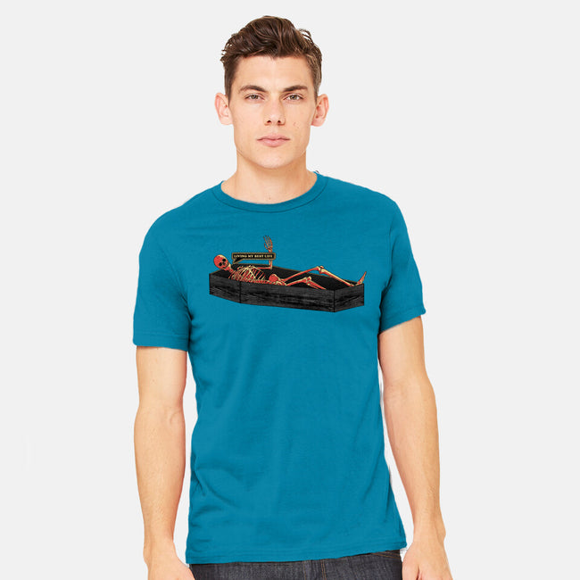 Living My Best Life-Mens-Heavyweight-Tee-fanfreak1