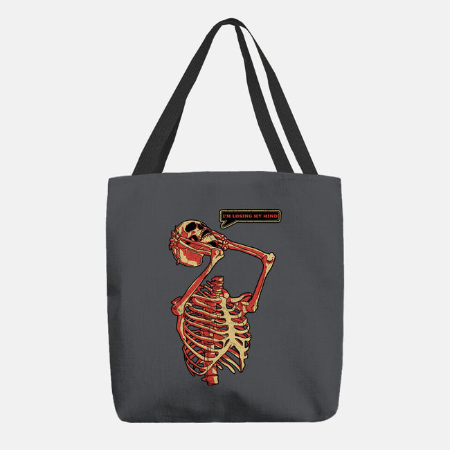 Losing My Mind-None-Basic Tote-Bag-fanfreak1