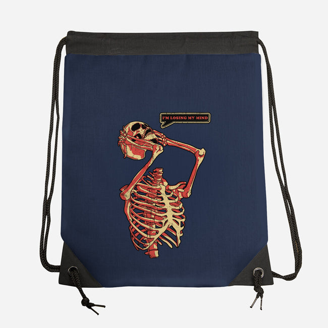 Losing My Mind-None-Drawstring-Bag-fanfreak1