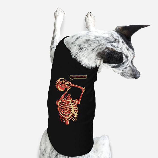 Losing My Mind-Dog-Basic-Pet Tank-fanfreak1