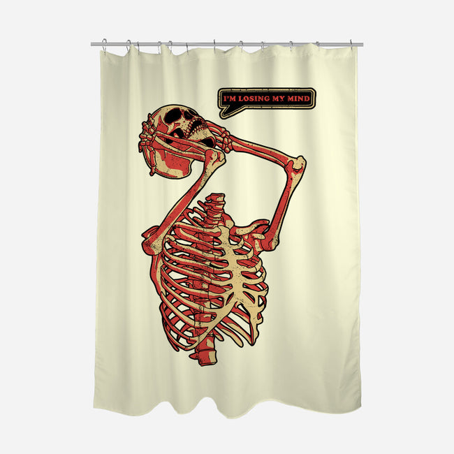 Losing My Mind-None-Polyester-Shower Curtain-fanfreak1