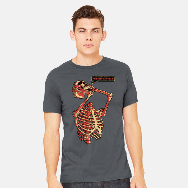 Losing My Mind-Mens-Heavyweight-Tee-fanfreak1