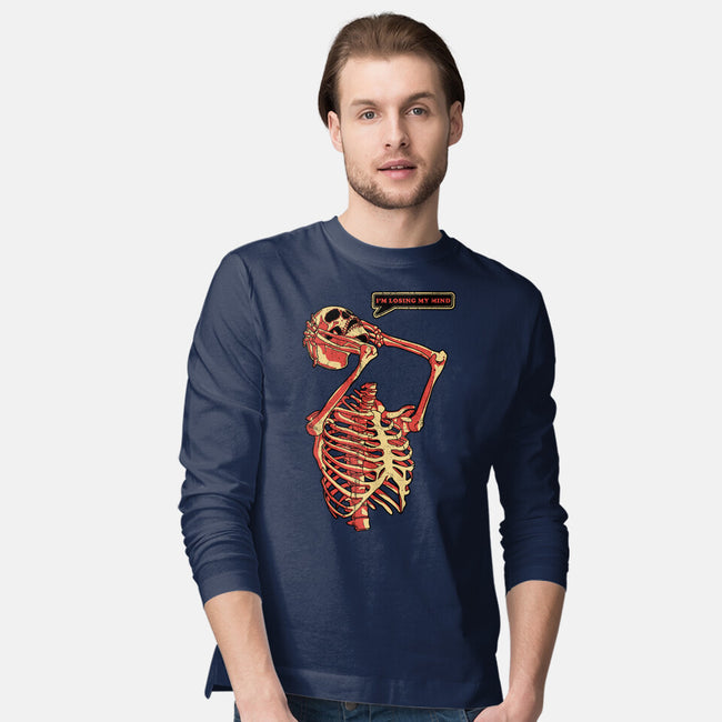 Losing My Mind-Mens-Long Sleeved-Tee-fanfreak1