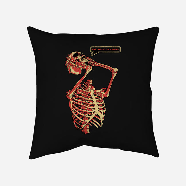 Losing My Mind-None-Removable Cover w Insert-Throw Pillow-fanfreak1
